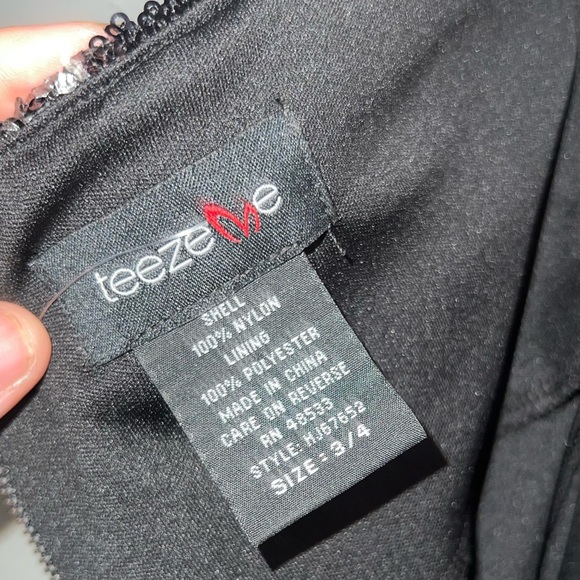 NWOT Floral Strapless Dress - Picture 4 of 6